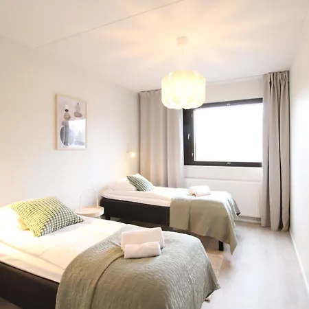 Forenom Serviced Katuma 8 Apartment Hameenlinna