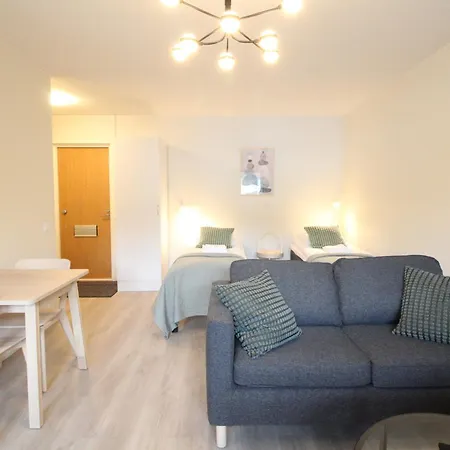 Apartment Forenom Serviced Katuma 8 Hameenlinna